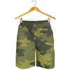 Military Camouflage Pattern Print Design 02 Mens Shorts