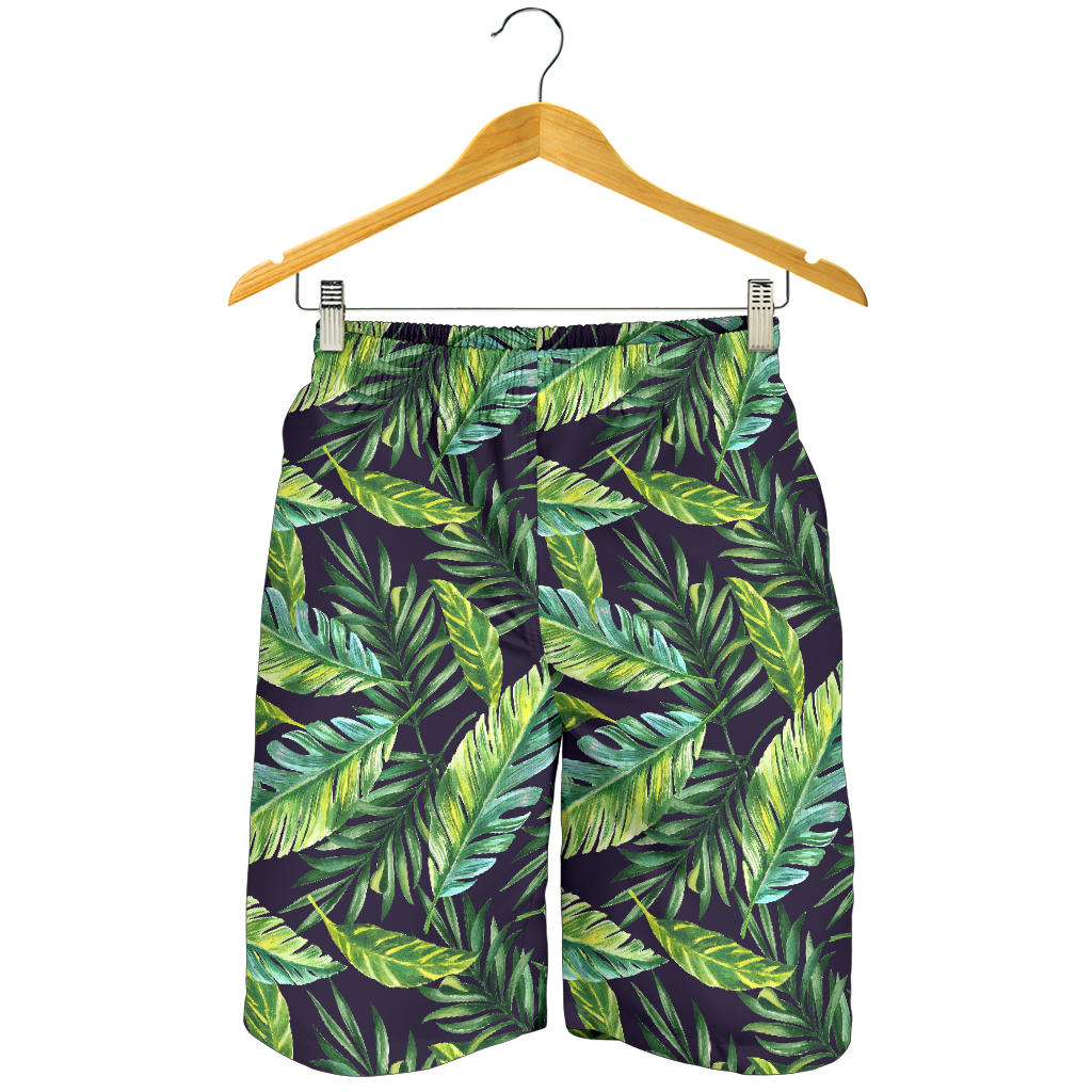 Tropical Flower Pattern Print Design TF06 Mens Shorts
