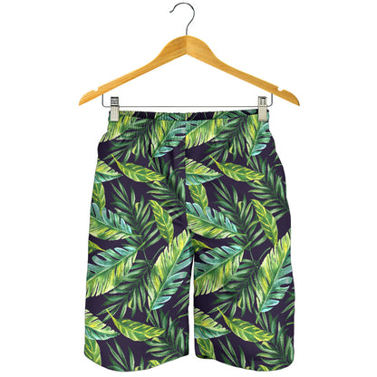 Tropical Flower Pattern Print Design TF06 Mens Shorts
