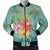 Sea Turtle Pattern Print Design T012 Men Bomber Jacket