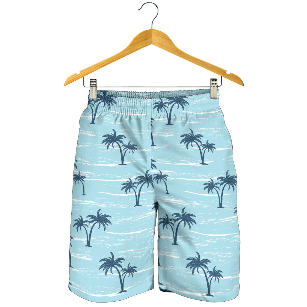 Palm Tree Pattern Print Design PT04 Mens Shorts