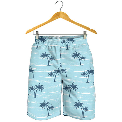 Palm Tree Pattern Print Design PT04 Mens Shorts