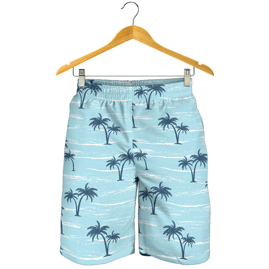 Palm Tree Pattern Print Design PT04 Mens Shorts