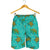 Sea Turtle Pattern Print Design T010 Mens Shorts