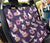 Donut Unicorn Pattern Print Design DN011 Rear Dog  Seat Cover