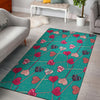 Lollipop Pattern Print Design LL01 Area Rugs