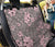 Cherry Blossom Pattern Print Design CB05 Rear Dog  Seat Cover