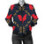 Rooster Pattern Print Design A02 Women's Bomber Jacket