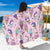 Ice Cream Pattern Print Design IC05 Sarong Pareo Wrap