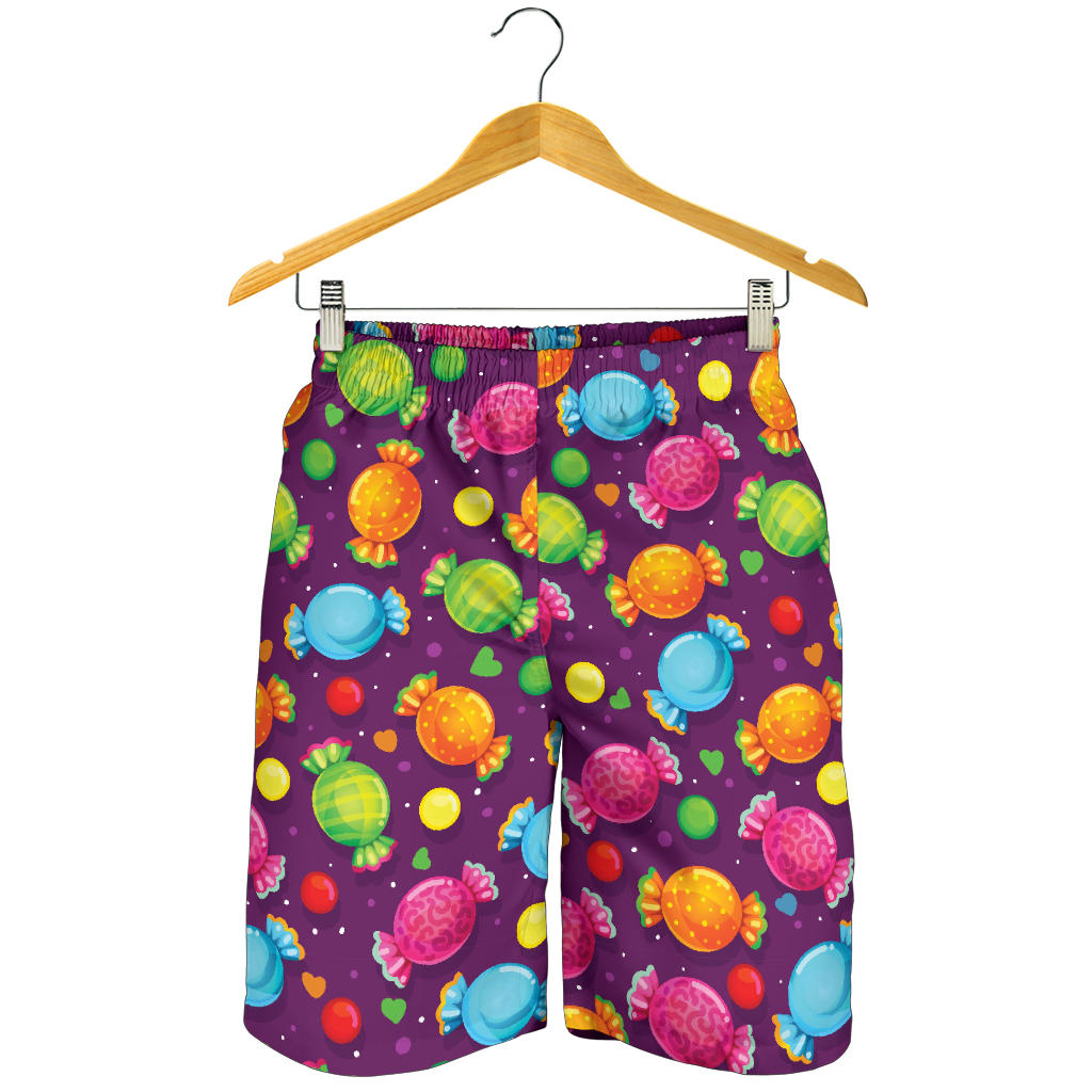 Candy Pattern Print Design CA05 Mens Shorts