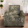 Palm Tree camouflage Armchair Slipcover