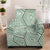 Sea Turtle Skin Print Armchair Slipcover