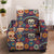 sugar skull Maxican Pattern Armchair Slipcover