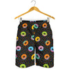 Donut Pattern Print Design DN012 Mens Shorts