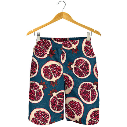 Pomegranate Pattern Print Design PG02 Mens Shorts