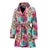 lotus Boho Pattern Print Design LO02 Women Bathrobe