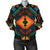 Kente Pattern Print Design 04 Women's Bomber Jacket