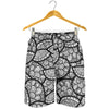 Polynesian Pattern Print Design A01 Mens Shorts