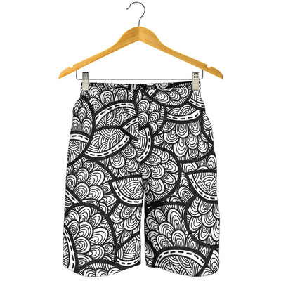 Polynesian Pattern Print Design A01 Mens Shorts