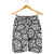 Polynesian Pattern Print Design A01 Mens Shorts