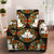 Chakra Yoga Armchair Slipcover