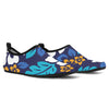 Hibiscus Pattern Print Design HB030 Aqua Water Shoes