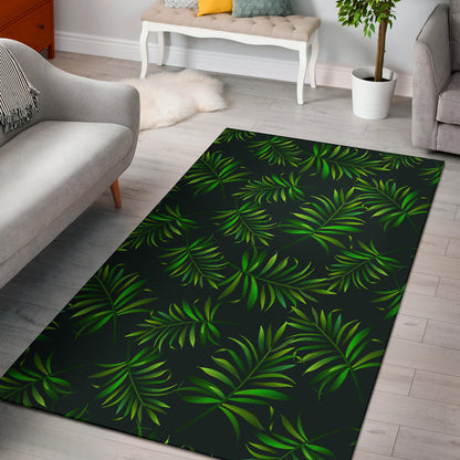 Rainforest Pattern Print Design RF03 Area Rugs