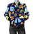 Beach Themed Pattern Print Design 04 Women's Bomber Jacket