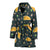 Taco Pattern Print Design TC02 Women Bathrobe