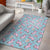 Donut Unicorn Pattern Print Design DN016 Area Rugs