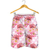 Bird Of Paradise Pattern Print Design BOP011 Mens Shorts