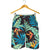 Tropical Palm Leaves Hawaiian Flower Mens Shorts