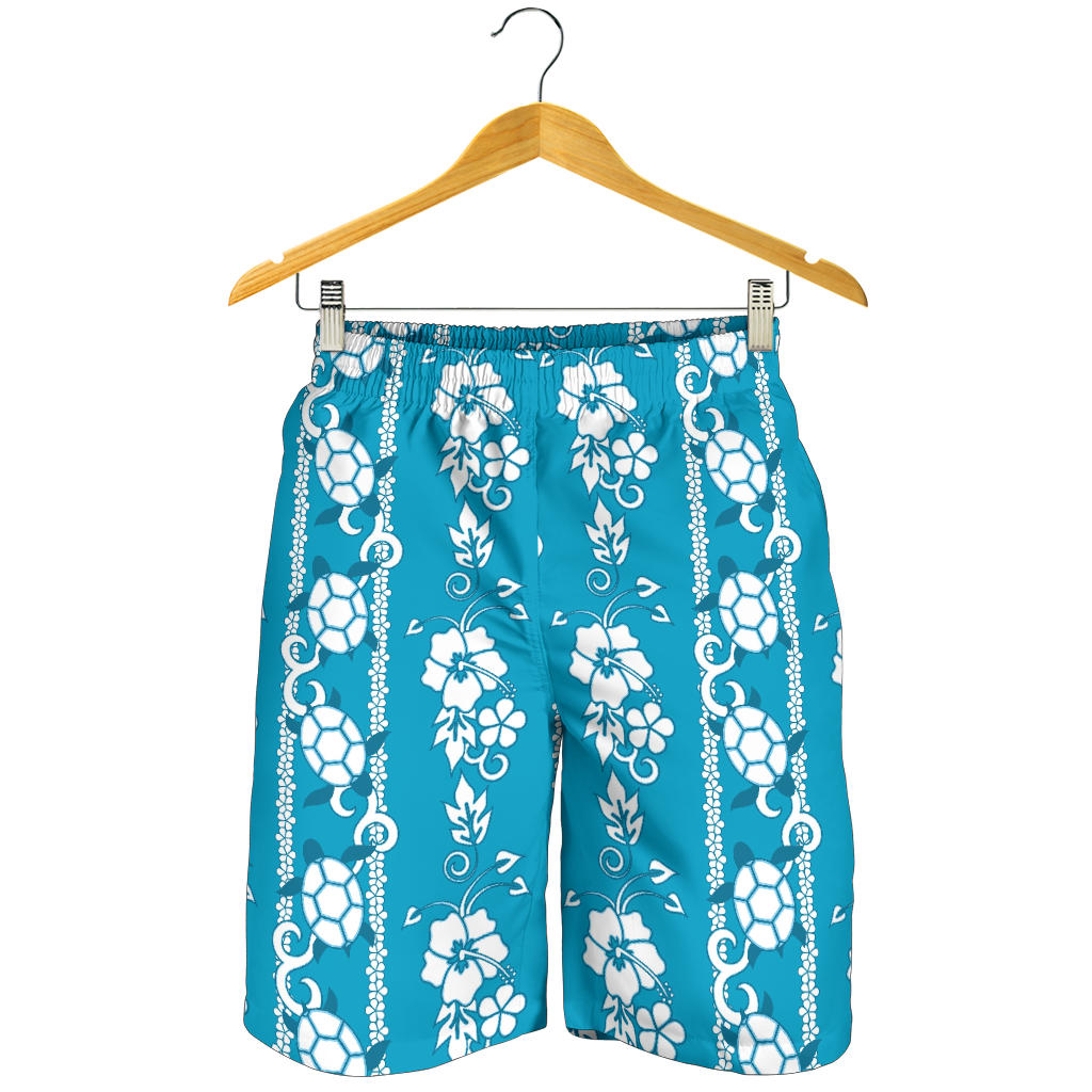 Hawaiian Themed Pattern Print Design H025 Mens Shorts