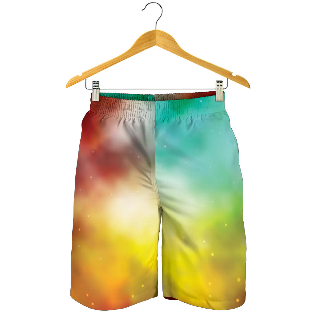 Nebula Pattern Print Design A04 Mens Shorts