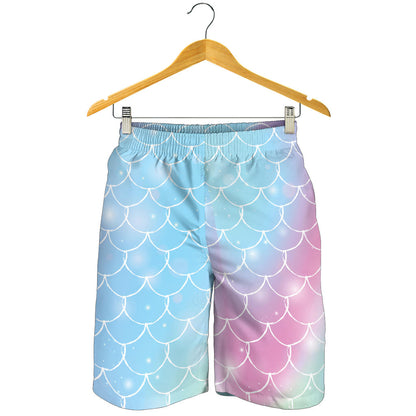 Rainbow Pattern Print Design A06 Mens Shorts