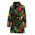 Bird Of Paradise Pattern Print Design BOP010 Women Bathrobe