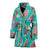 Ice Cream Pattern Print Design IC01 Women Bathrobe