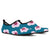 Cherry Blossom Pattern Print Design CB08 Aqua Water Shoes