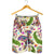 Butterfly Colorful Indian Style Mens Shorts