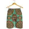 Medallion Pattern Print Design 02 Mens Shorts