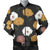 Daisy Pattern Print Design DS04 Men Bomber Jacket