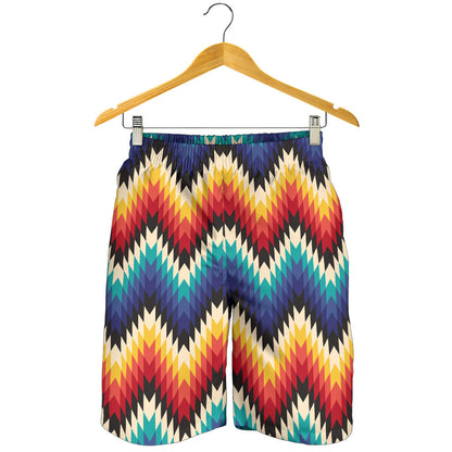 Tribal Aztec Mens Shorts