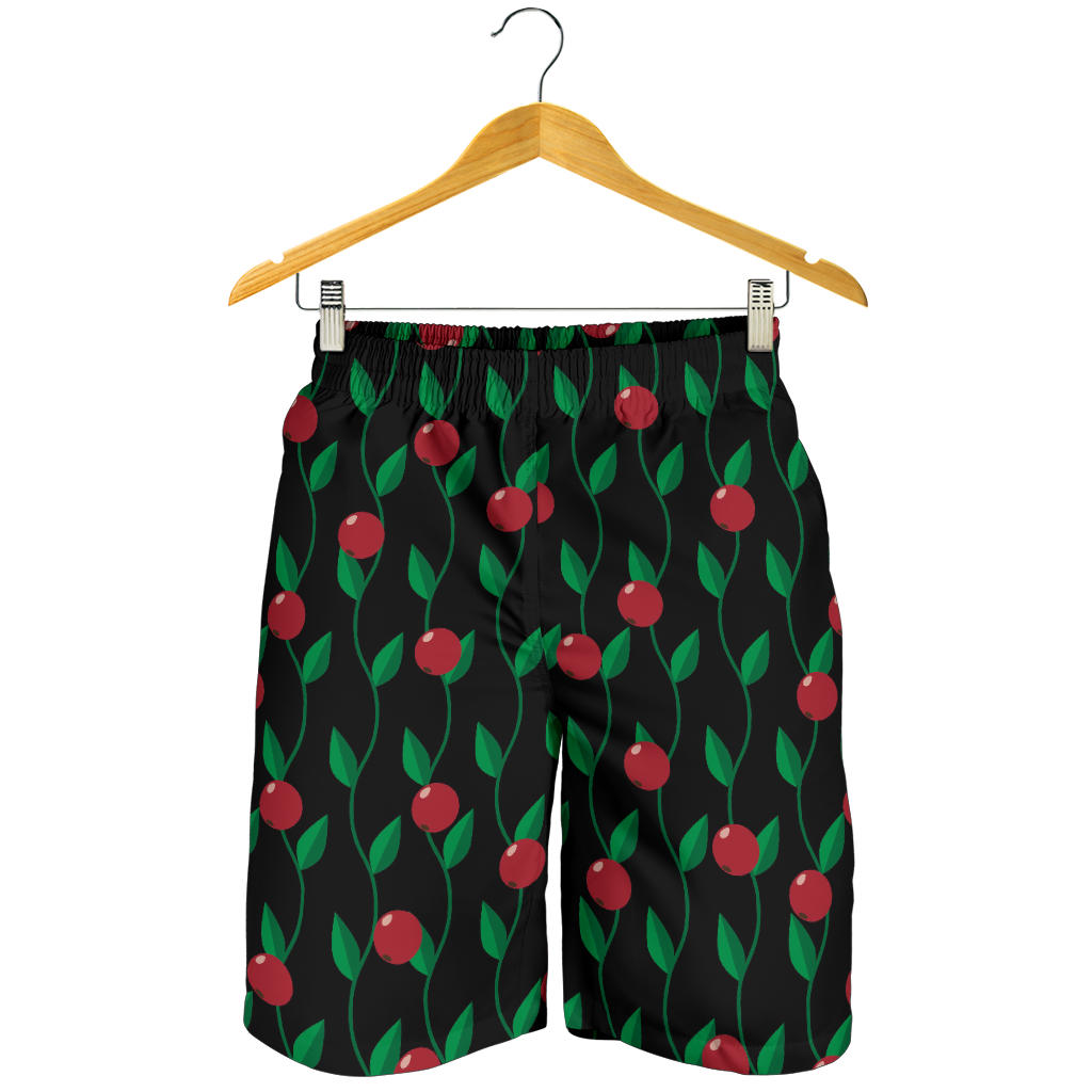 Cranberry Pattern Print Design CB01 Mens Shorts