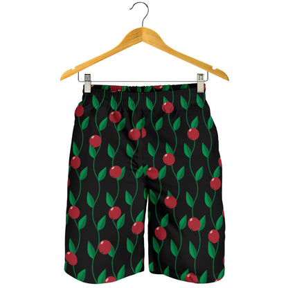 Cranberry Pattern Print Design CB01 Mens Shorts