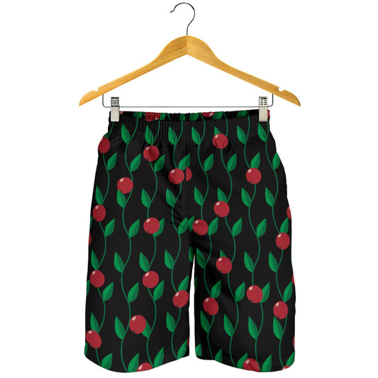 Cranberry Pattern Print Design CB01 Mens Shorts