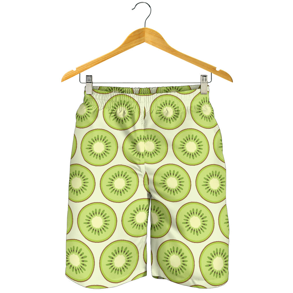 Kiwi Pattern Print Design KW02 Mens Shorts
