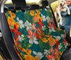 Amaryllis Pattern Print Design AL06 Rear Dog  Seat Cover