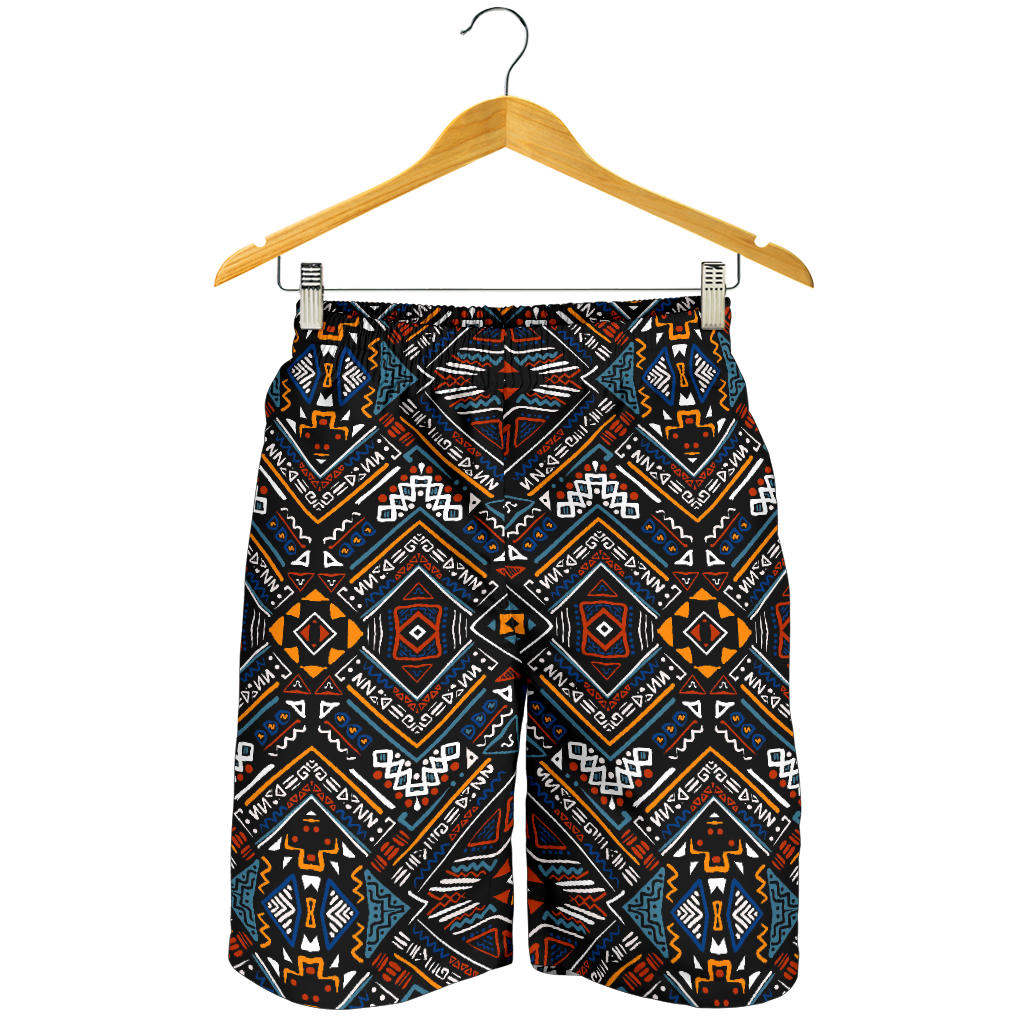 African Kente Print v2 Mens Shorts