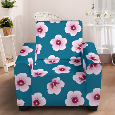 Cherry Blossom Pattern Print Design CB08 Armchair Slipcover