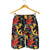 Bird Of Paradise Pattern Print Design BOP016 Mens Shorts